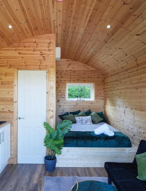 The Nest @The Outside Inn Mountfield Esterno foto
